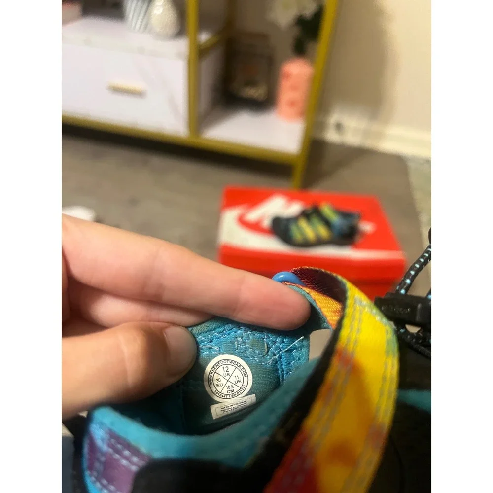 Keen Newport H2 Little Kids Rainbow Tie Dye 1018447 Size 12C